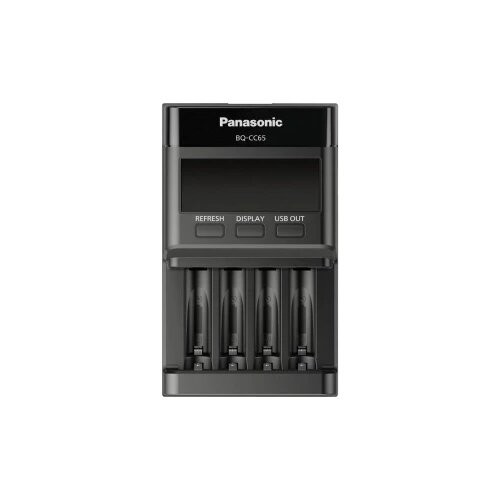 Panasonic LCD PRO Charg. BQ-CC65 ERP without Batteries Slike