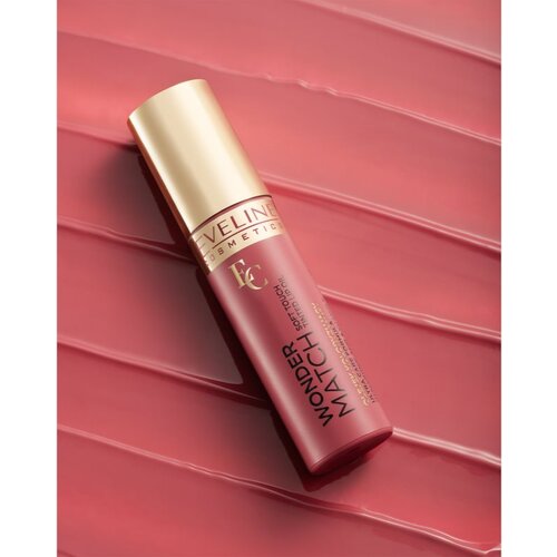 Eveline Cosmetics Wonder Match hidratantno ulje za usne nijansa 03 Strawberry Ice Cream 5 ml Slike