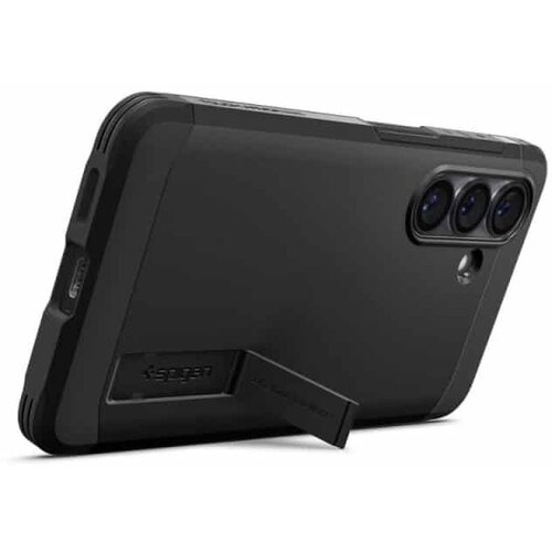 Spigen Tough Armor maska s MagSafeom za Samsung Galaxy S26 crna ACS10738 Slike
