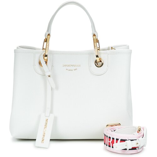 Emporio Armani Ročne torbice MYEA SMALL BORSA Bela Cene