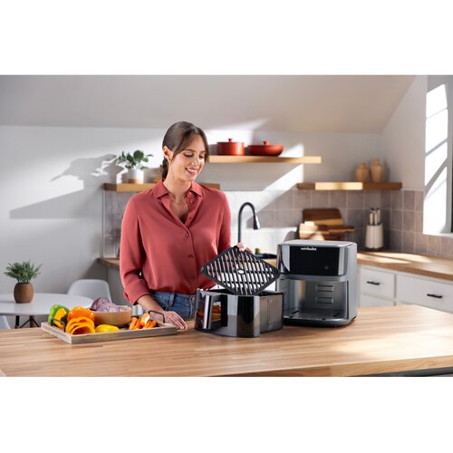 Nutribullet crisplite vision air fryer 8 vruci zrak, litara NBA0811DG Slike