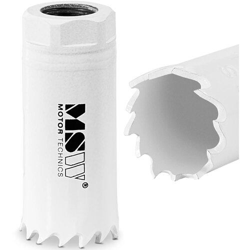 MSW Bimetalni sveder za kovino, les, plastiko, dia. 22 mm, (21112151) Cene