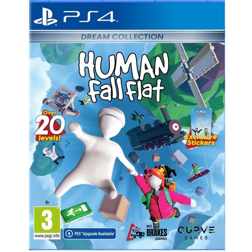 Curve Games HUMAN: FALL FLAT - DREAM CURVE GAME COLLECTION PS4 Cene