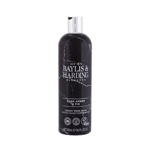 Baylis & Harding elements dark amber & fig gel za tu&scaron;iranje 500 ml za žene Cijene