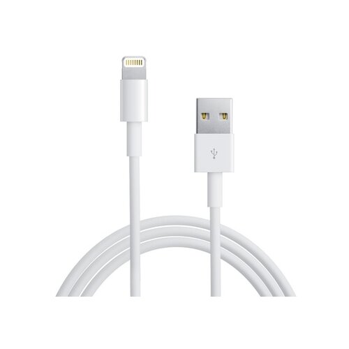  Podatkovni data kabel - računalniški polnilec - Apple Lightning - 1m - beli Cene