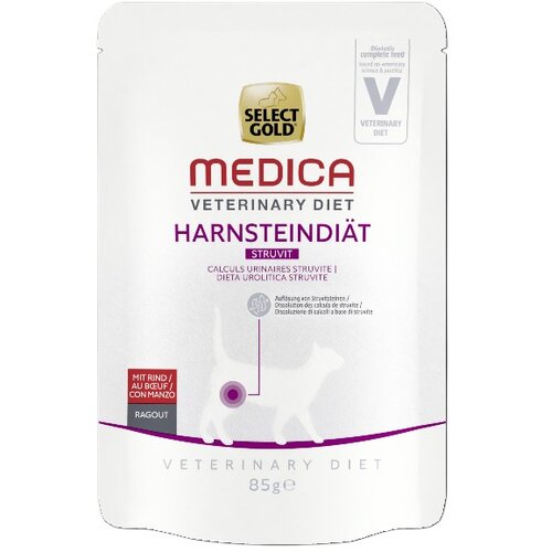 Select Gold Cat Medica Struvit govedina 85 g, vrećica Cijene
