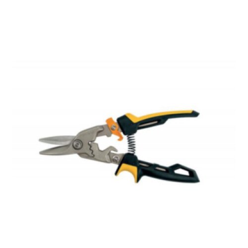 Fiskars PowerGear Aviation škarje za pločevino, ravne (1027207) Cene