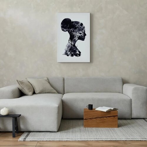  Slika - Abstract Profile (1 Part) Vertical 80x120 Standard Slike