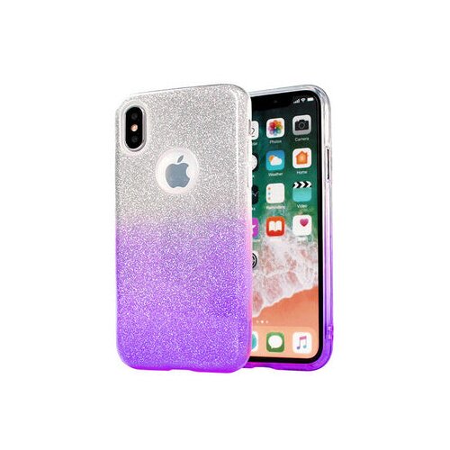 Bling za&amp;scaron;čitni etui za samsung galaxy A52 / A52s - vijolični Slike