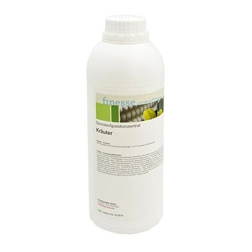 CHEMOFORM Finesse, Esenca za savne, koncentrat, mešanica zelišč, 1000 ml Cene