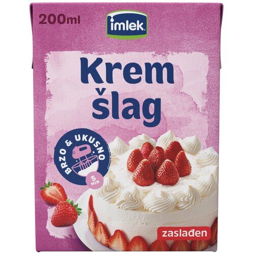 Imlek Šlag krem 200ml Cene