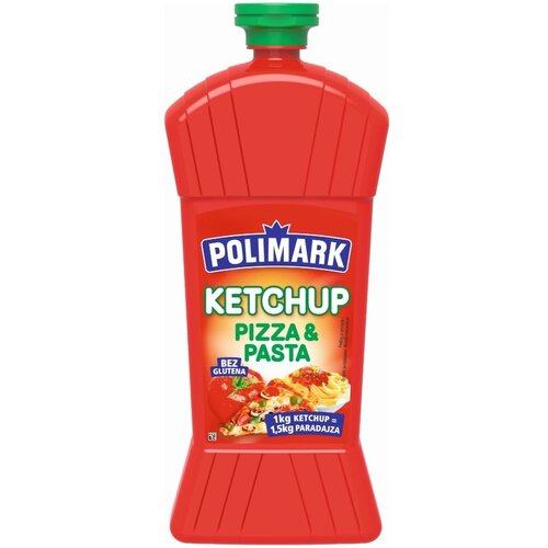 Polimark kečap pizza 1KG pvc Slike