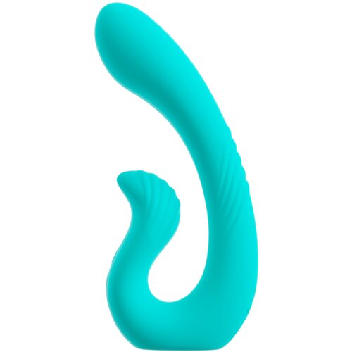  Beau Coeur Naira - G-točka in klitoris vibrator (zelen) Cene