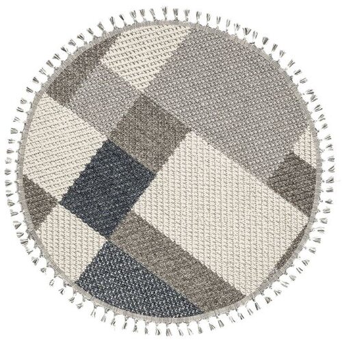Conceptum Hypnose bukle 1403 - grey, blue greyblue carpet (120 cm) Slike