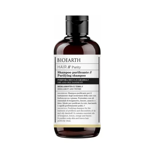 Bioearth pročišćavajući šampon