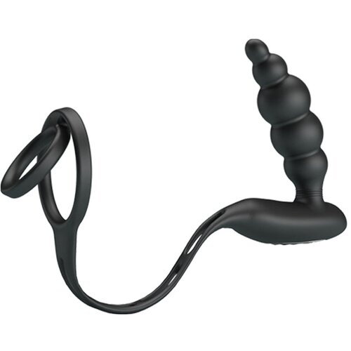 Pretty Love Vibrirajući prsten za penis sa vibratorom za prostatu Slike