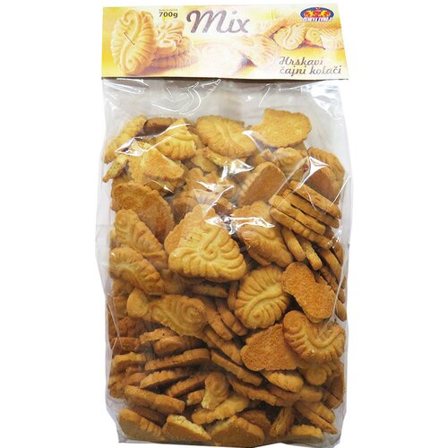 Ženava Evro S Ženeva Evro S Čajni keks Mix, 700g Slike