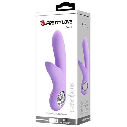 Pretty Love vibrator rabbit carol (vijolična) Cene