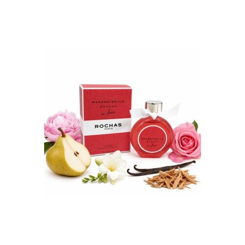 Rochas Mademoiselle In Love parfumirana voda za ženske 90 ml Slike