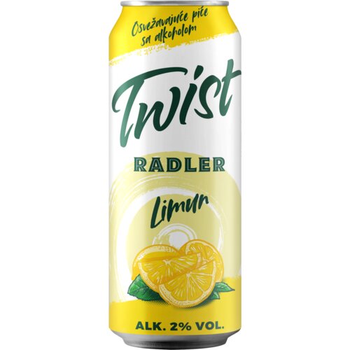 Lav twist limun 500ml limenka Cene