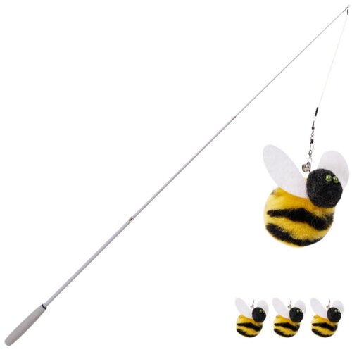 INF Igračka za mačke Little Bee &amp;ndash; 1.8m teleskopska palica, (5000294565) Slike