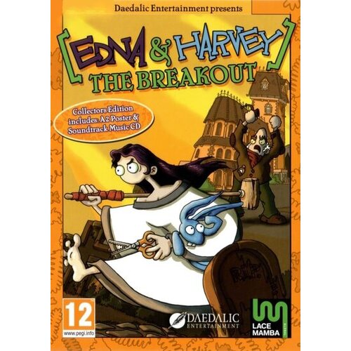Steam Edna & Harvey: The Breakout (PC)Key EUROPE Cene