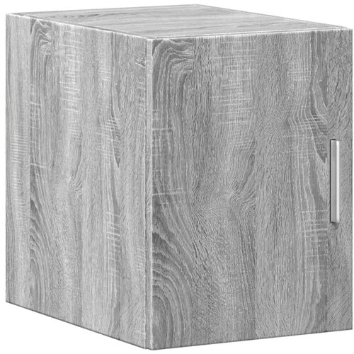 Maison Chic Stenska omarica - Zidna omarica siva sonoma 30x42,5x40 cm inženirski les iu225, (22062380) Slike