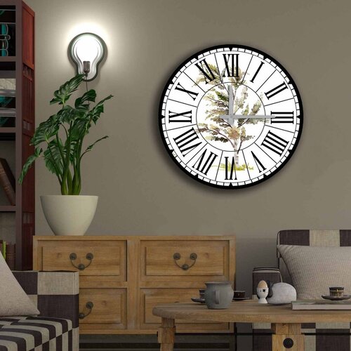 Wallity zidni sat 5050MS-080, 50 cm Cene