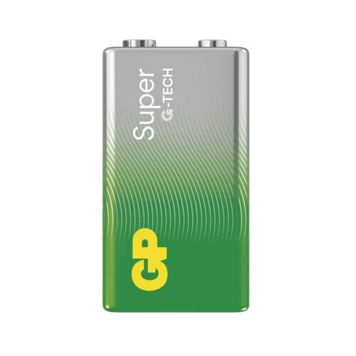  Baterija GP SUPER alkalna 6LR61 9V 1 folija Cene