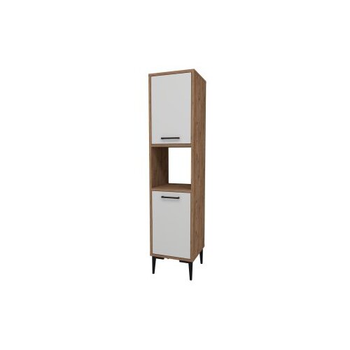 Hanah home Vi&amp;scaron;enamjenski ormarić Daminol, 35 x 153,6 x 35 ​​cm, Smeđa Slike