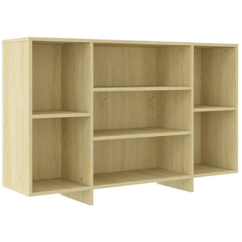 Maison Chic Komoda - Predalnik sonoma hrast 120x30x75 cm iverna plošča, (21718028) Cene
