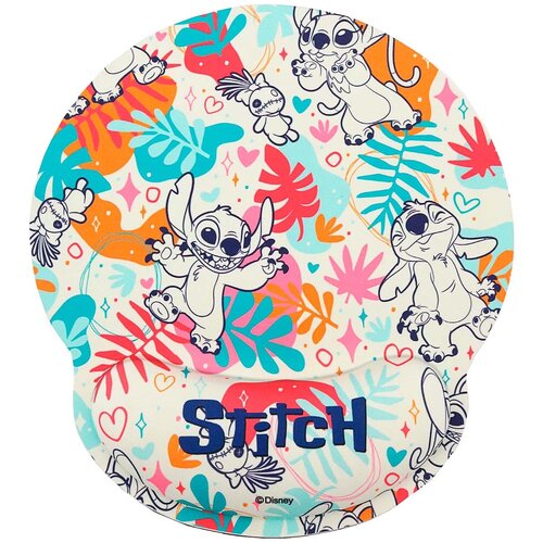 Oem Wondee, Ergonomska XXL podloga za mi&scaron;ko Disney Stitch z naslonom za zapestje, Večbarvno, (5000185061) Cene