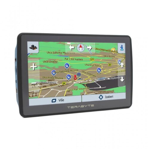 GPS navigacija G703 7 in crna Slike