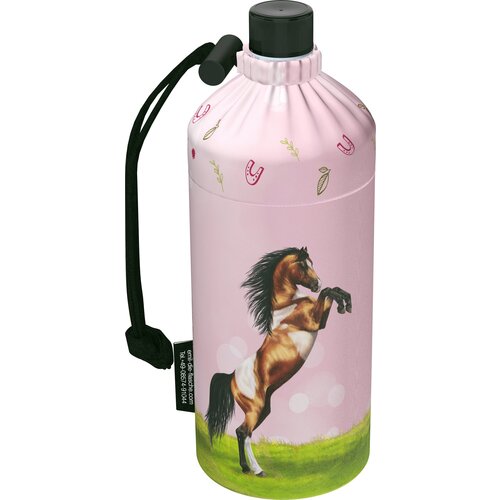 Emil – die Flasche® Steklenica za pitje 0,4l - motiv - Horse Friends Cene