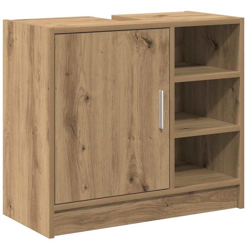 VidaXL Ormarić za Sudoper Hrast 63x29x55 cm Konstruirano drvo Slike