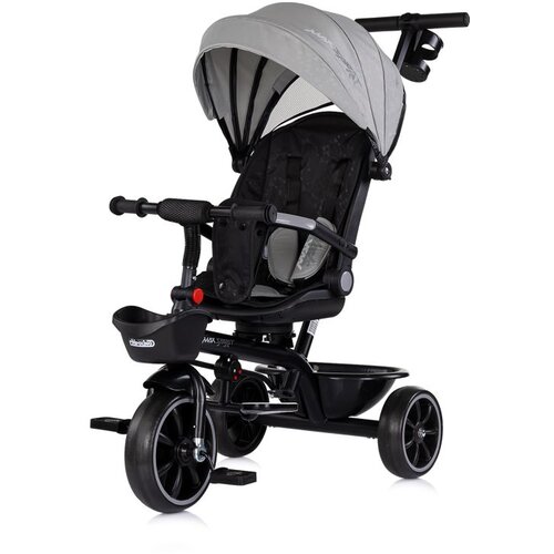 Chipolino tricikl Max Sport Charcoal Cene