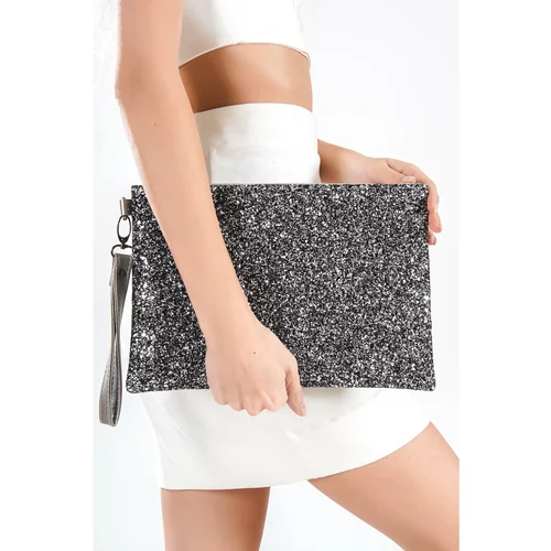 Capone Outfitters Clutch - Black - Marled