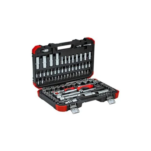  Set nasadnih ključeva 1/4″+3/8″+1/2″ 172 komada RED Gedore 3300058