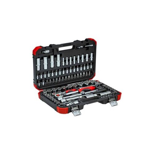  Set nasadnih ključeva 1/4&amp;Prime;+3/8&amp;Prime;+1/2&amp;Prime; 172 komada RED Gedore 3300058 Slike