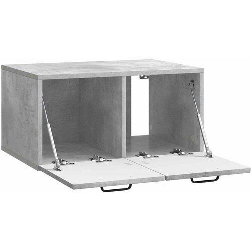  ormar za zid Zidne Betonska siva 59,5 x 41 x 30 cm Slike