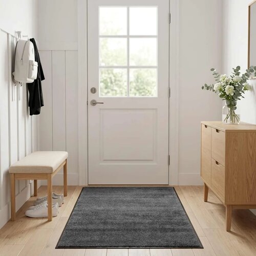  Otirač Svjetlosiva 90 x 60 cm 100 % poliamid - Svjetlosiva 60 x 90 cm Cijene