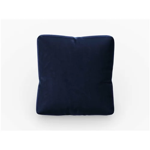 Cosmopolitan Design Modra žametna blazina za modularni kavč Rome Velvet - Cosmopolitan Design
