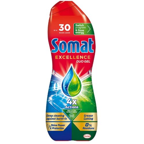 Somat Excellence Duo Gel za sudoma&amp;scaron;inu 540 ml Slike