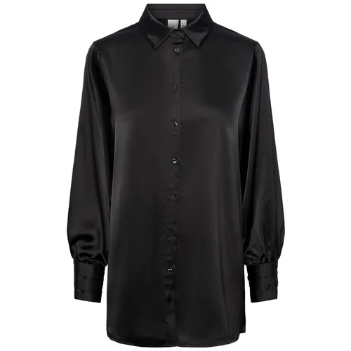 Y.a.s YAS Noos Pella Shirt L/S - Black Crna