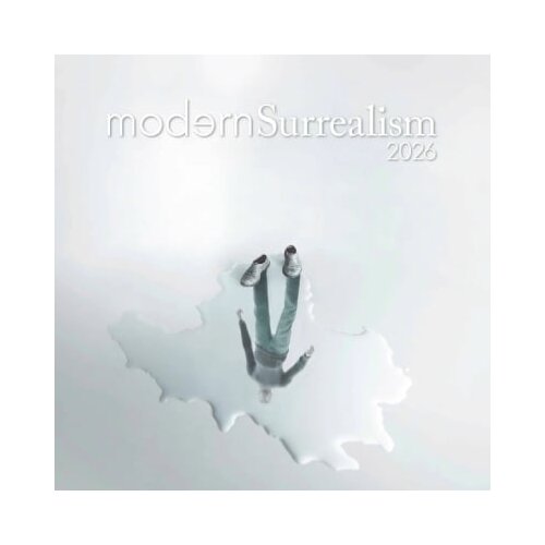 Neumann Verlage Zidni kalendar 2026 - Modern Surrealism, 30x30 cm Slike