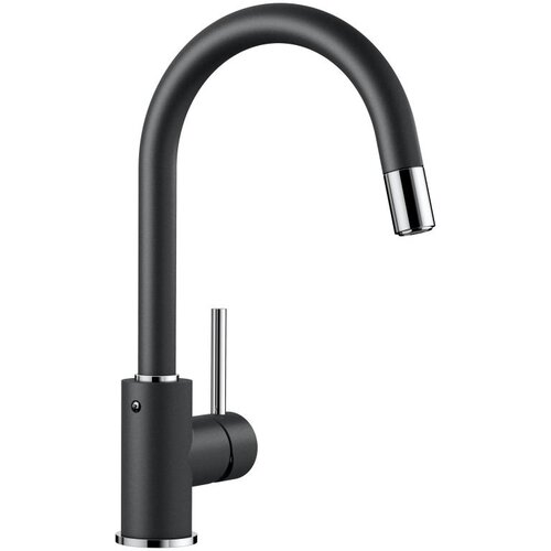 Blanco MIDA-S, HD, ANTRACIT/KROM, IZGLED SILGRANIT 521455 Slike