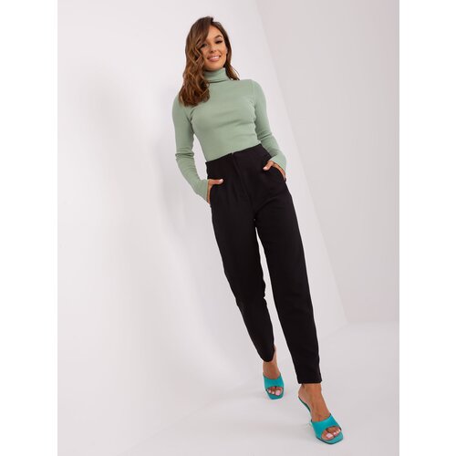 Och Bella Trousers-TW-SP-OB067.41P-black Cijene