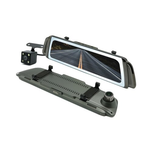  auto kamera l1016 stream media dual lens za retrovizor + rikverc kamera ( K163 ) Cene