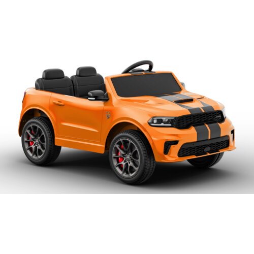  Licencirani auto na akumulator Dodge Durango - narančasti Cijene