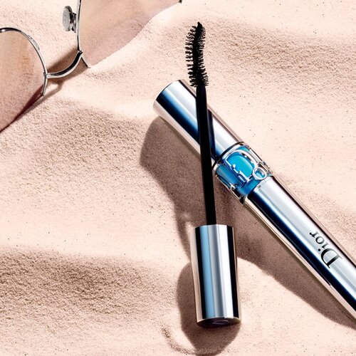Dior show Iconic Overcurl Waterproof maskara za večji volumen in privihanje trepalnic vodoodporna odtenek 091 Black 6 g Slike